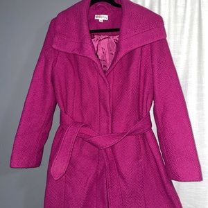 Pink merona xxl coat
